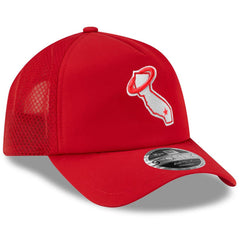 Los Angeles Angels New Era 2026 Batting Practice Alternate Apex 9FORTY Adjustable Hat - MLB