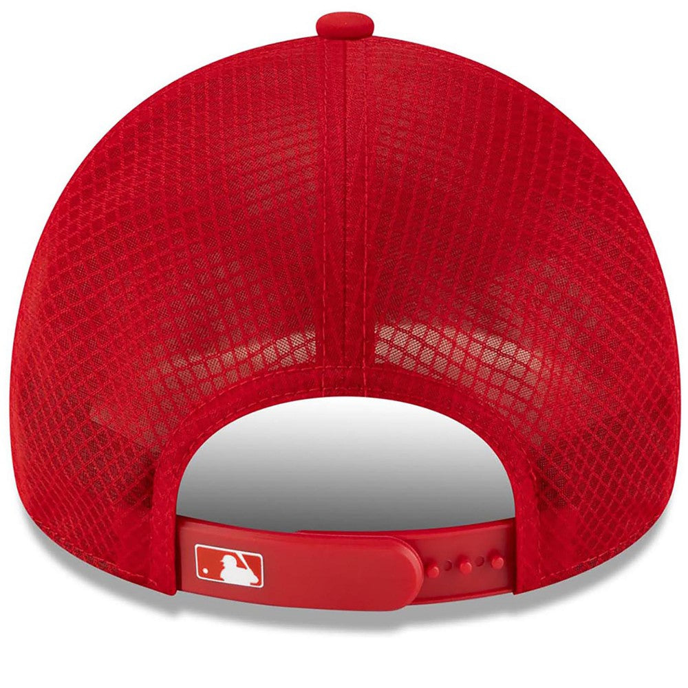 Los Angeles Angels New Era 2026 Batting Practice Alternate Apex 9FORTY Adjustable Hat - MLB