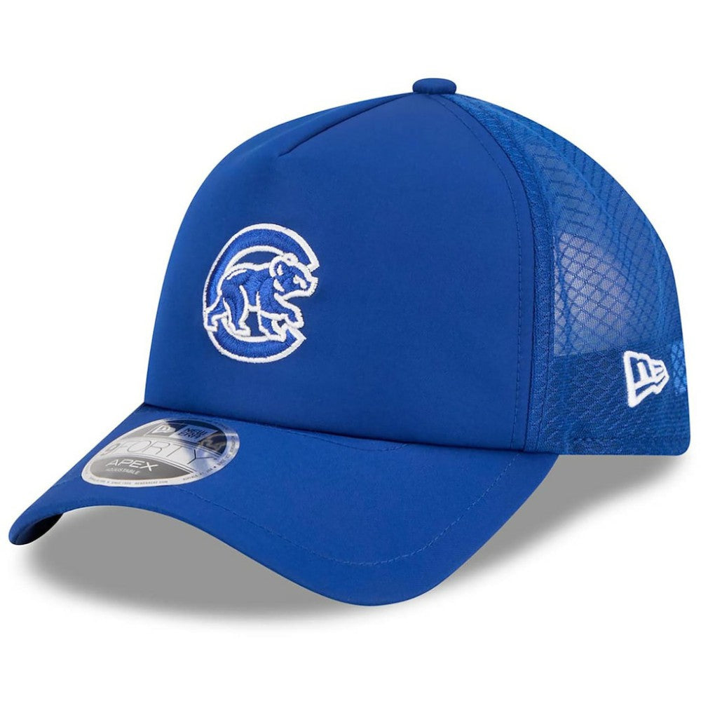 Chicago Cubs New Era 2026 Batting Practice Alternate Apex 9FORTY Adjustable Hat - MLB