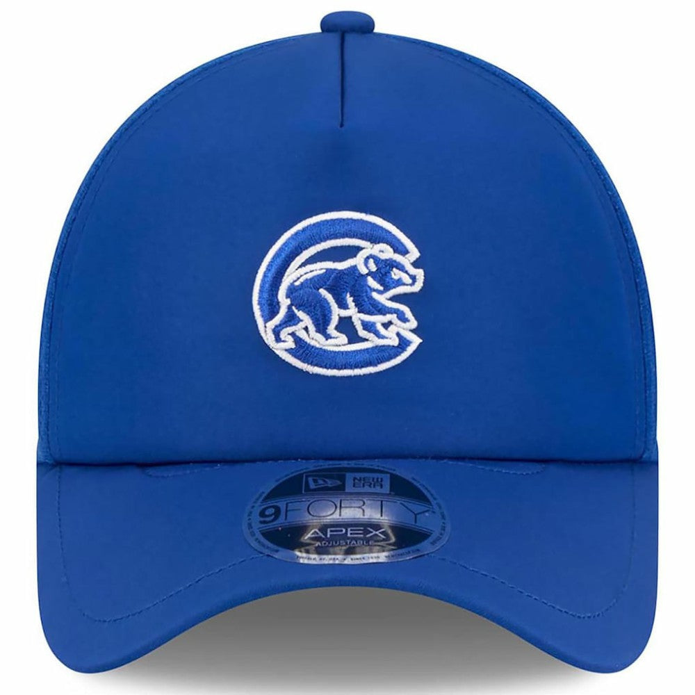 Chicago Cubs New Era 2026 Batting Practice Alternate Apex 9FORTY Adjustable Hat - MLB