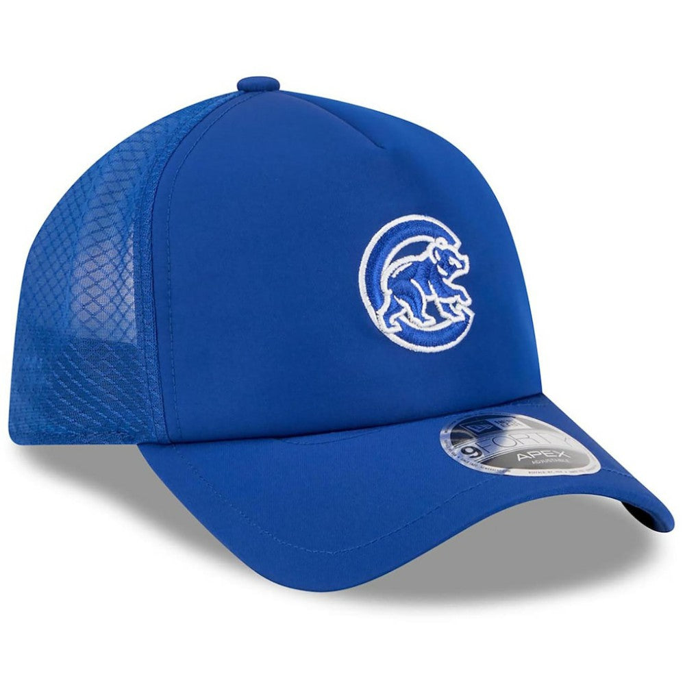Chicago Cubs New Era 2026 Batting Practice Alternate Apex 9FORTY Adjustable Hat - MLB