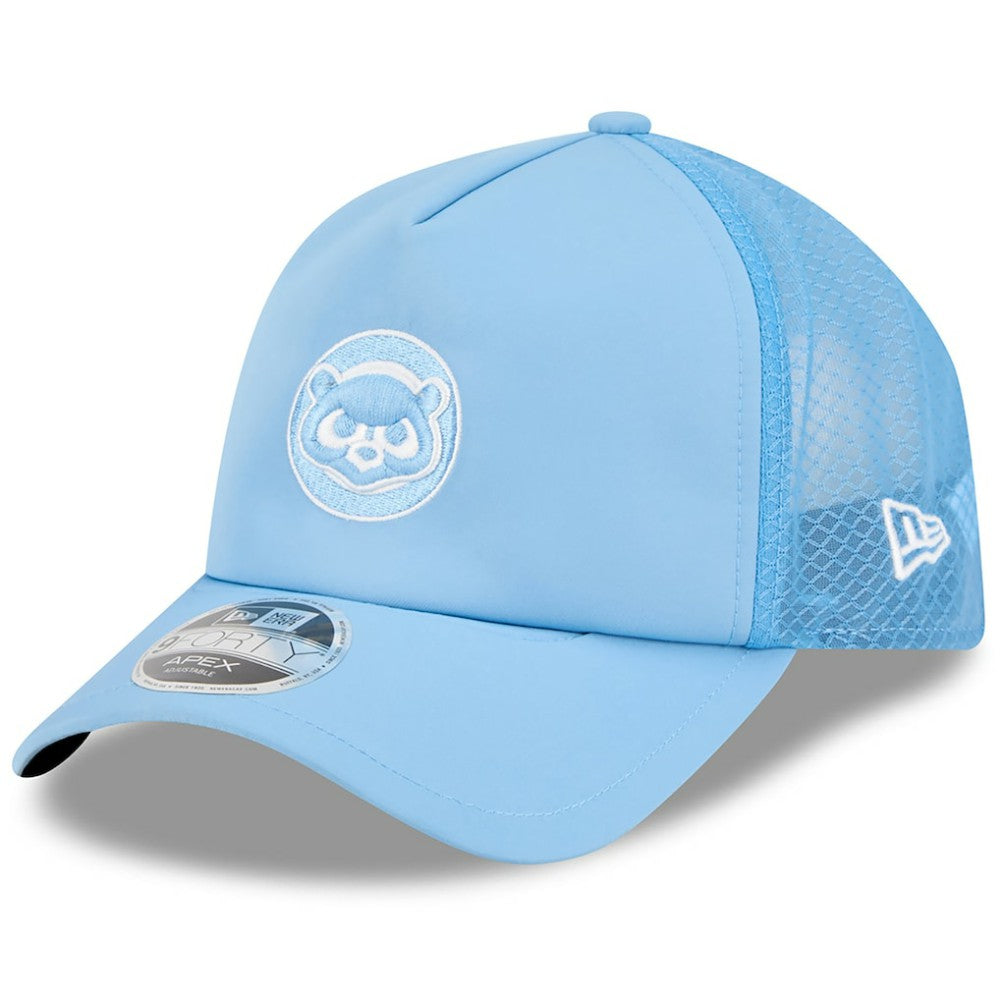 Chicago Cubs New Era 2026 Batting Practice Alternate Apex 9FORTY Adjustable Hat - MLB