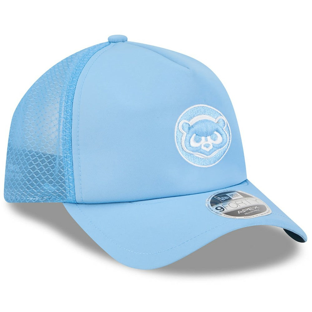 Chicago Cubs New Era 2026 Batting Practice Alternate Apex 9FORTY Adjustable Hat - MLB