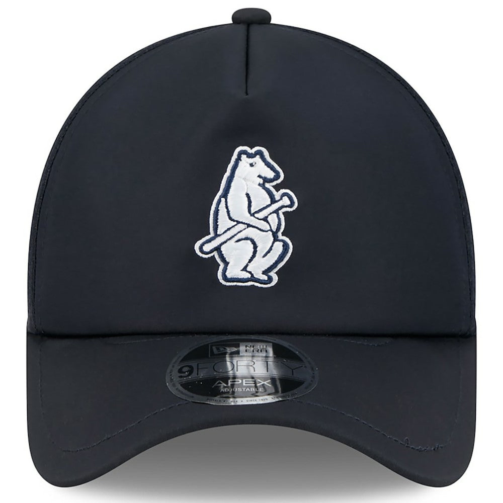 Chicago Cubs New Era 2026 Batting Practice Alternate Apex 9FORTY Adjustable Hat - MLB