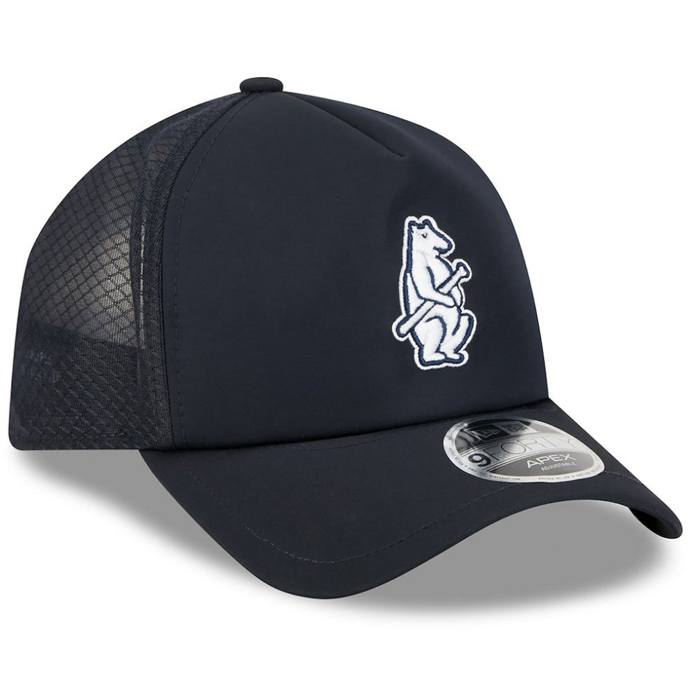 Chicago Cubs New Era 2026 Batting Practice Alternate Apex 9FORTY Adjustable Hat - MLB
