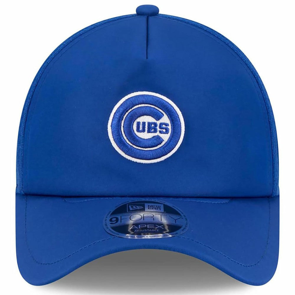 Chicago Cubs New Era 2026 Batting Practice Alternate Apex 9FORTY Adjustable Hat - MLB