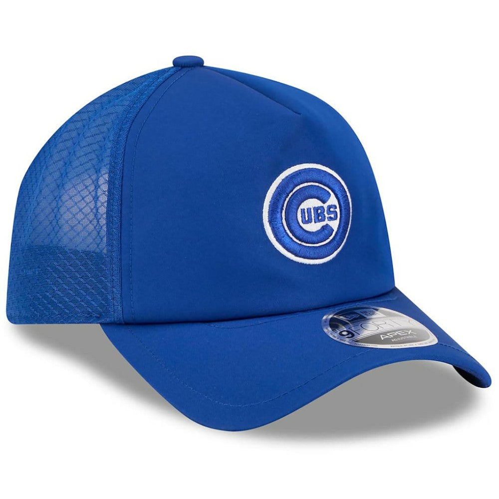 Chicago Cubs New Era 2026 Batting Practice Alternate Apex 9FORTY Adjustable Hat - MLB