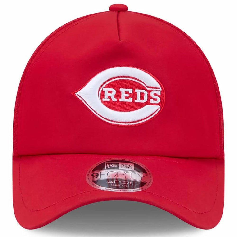 Cincinnati Reds New Era 2026 Batting Practice Alternate Apex 9FORTY Adjustable Hat - MLB