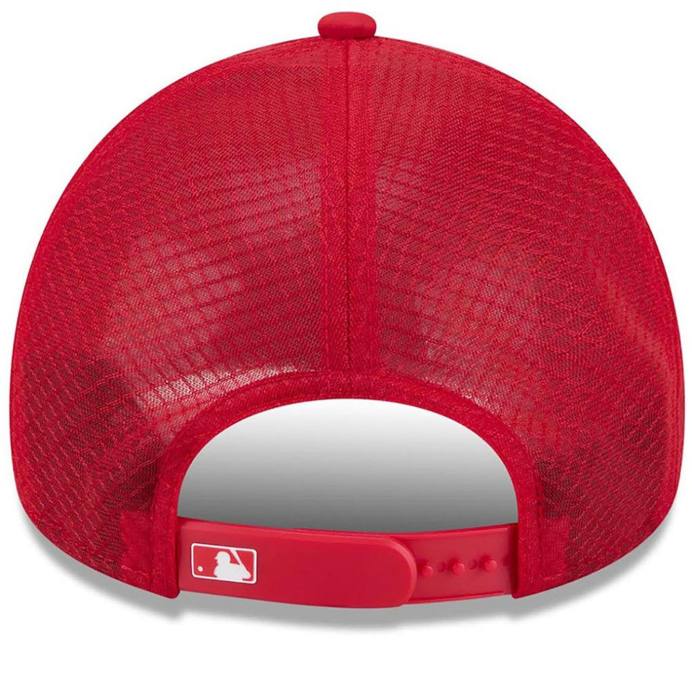 Cincinnati Reds New Era 2026 Batting Practice Alternate Apex 9FORTY Adjustable Hat - MLB