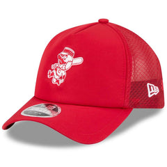 Cincinnati Reds New Era 2026 Batting Practice Alternate Apex 9FORTY Adjustable Hat - MLB