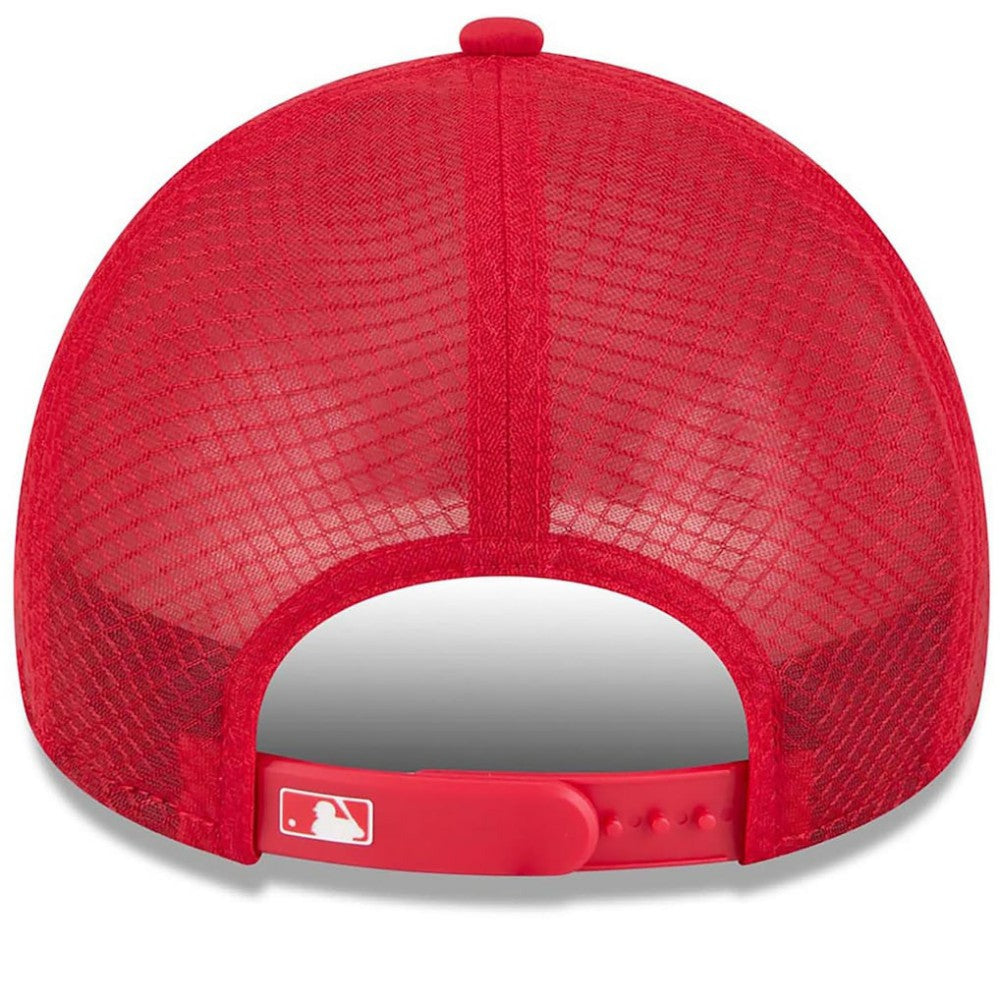 Cincinnati Reds New Era 2026 Batting Practice Alternate Apex 9FORTY Adjustable Hat - MLB