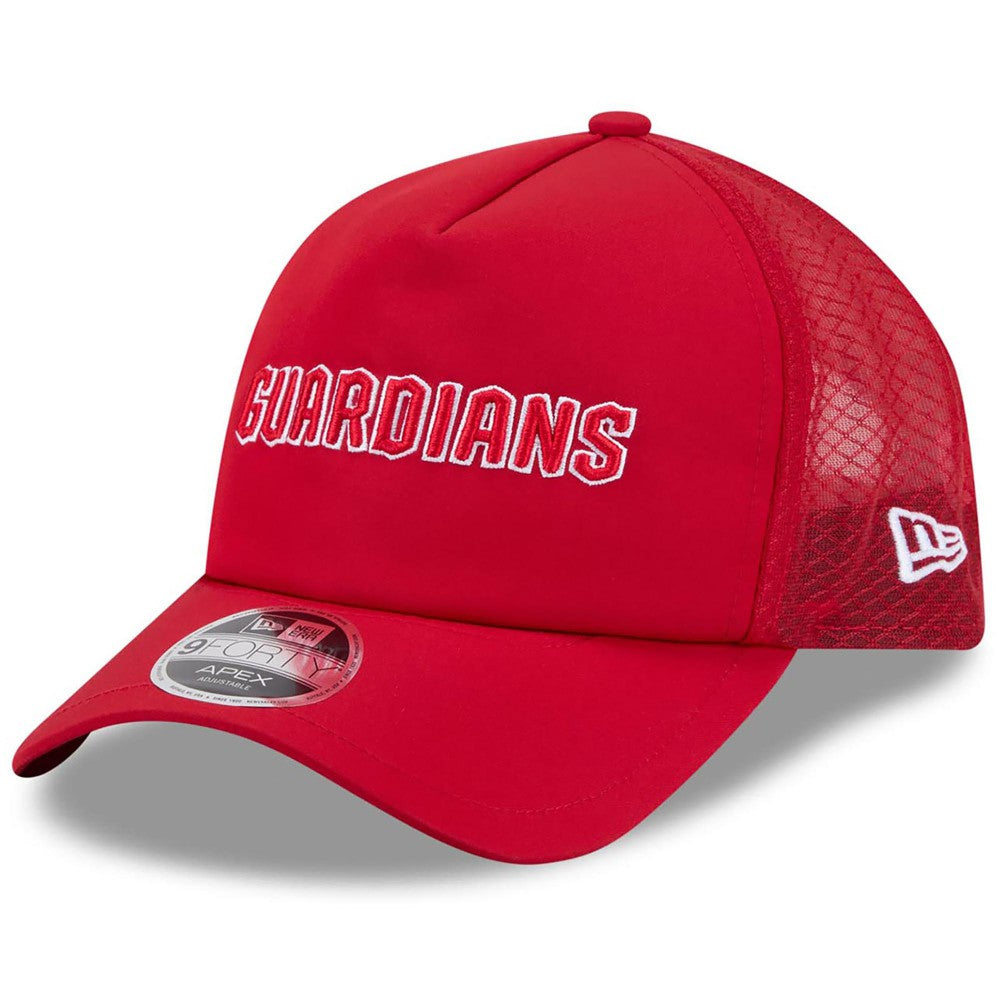 Cleveland Guardians New Era 2026 Batting Practice Alternate Apex 9FORTY Adjustable Hat - MLB