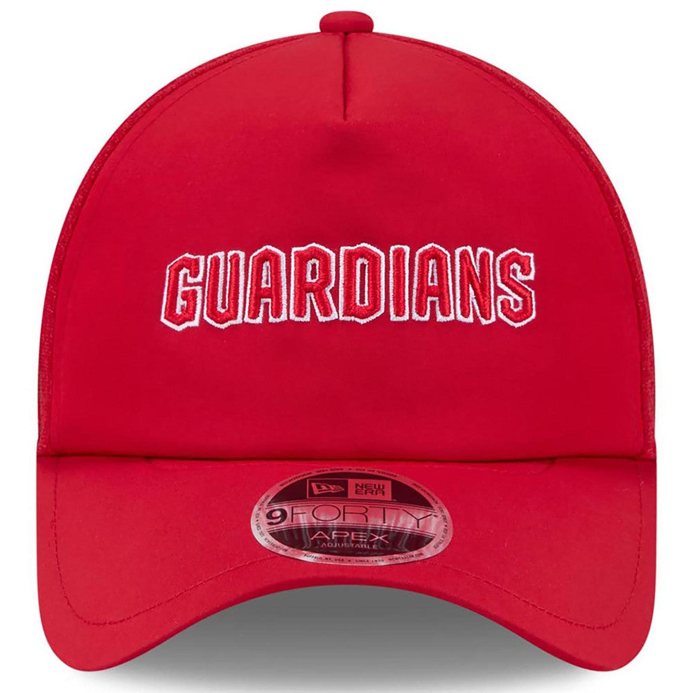 Cleveland Guardians New Era 2026 Batting Practice Alternate Apex 9FORTY Adjustable Hat - MLB