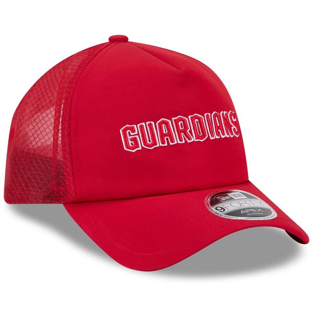Cleveland Guardians New Era 2026 Batting Practice Alternate Apex 9FORTY Adjustable Hat - MLB