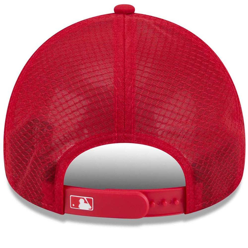 Cleveland Guardians New Era 2026 Batting Practice Alternate Apex 9FORTY Adjustable Hat - MLB
