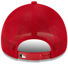 Cleveland Guardians New Era 2026 Batting Practice Apex 9FORTY Adjustable Trucker Hat - MLB
