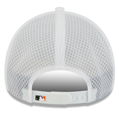 Baltimore Orioles New Era 2026 Batting Practice Apex 9FORTY Adjustable Trucker Hat - MLB