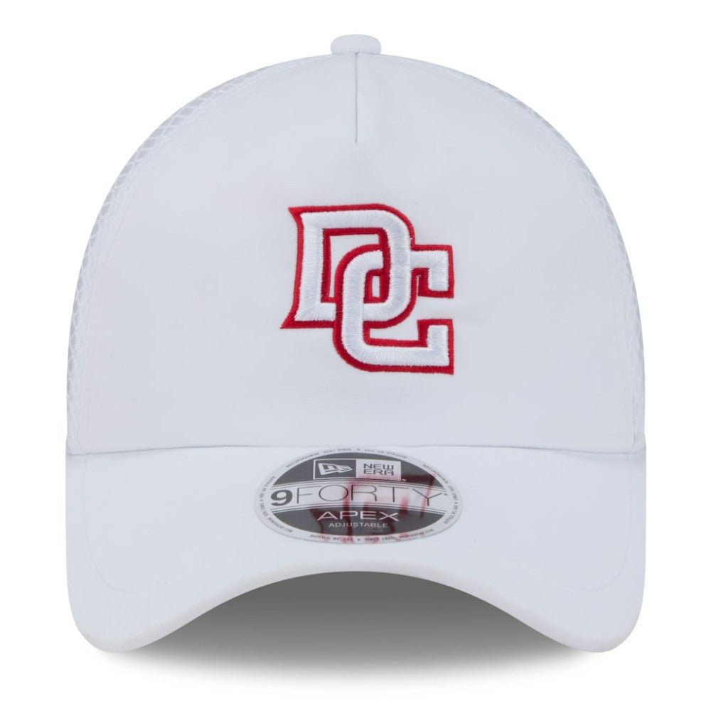 Washington Nationals New Era 2026 Batting Practice Apex 9FORTY Adjustable Trucker Hat - MLB