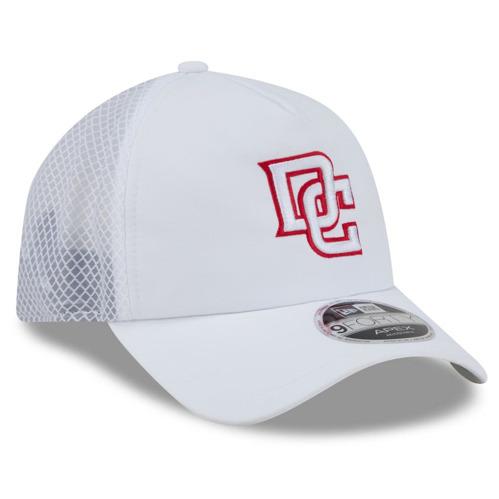 Washington Nationals New Era 2026 Batting Practice Apex 9FORTY Adjustable Trucker Hat - MLB