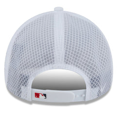 Washington Nationals New Era 2026 Batting Practice Apex 9FORTY Adjustable Trucker Hat - MLB