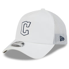 Cleveland Guardians New Era 2026 Batting Practice Apex 9FORTY Adjustable Trucker Hat - MLB