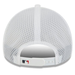 Cleveland Guardians New Era 2026 Batting Practice Apex 9FORTY Adjustable Trucker Hat - MLB