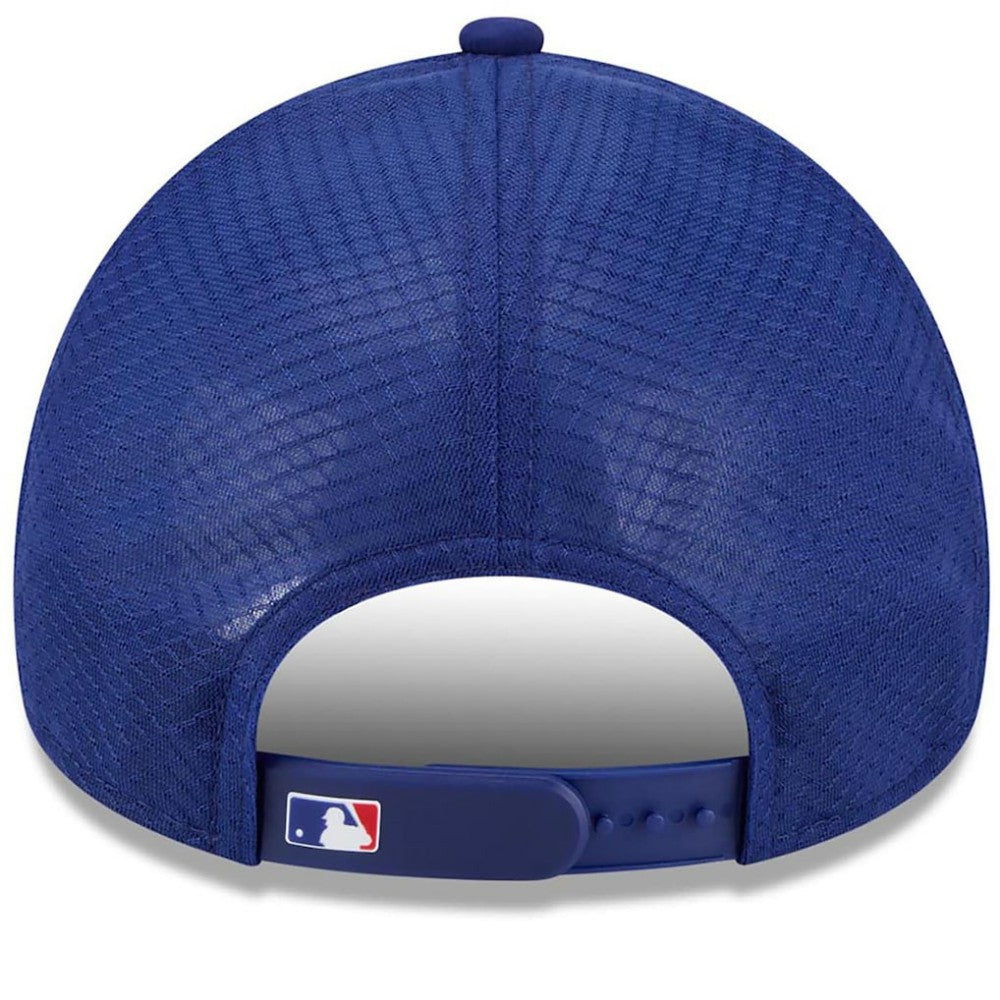 Philadelphia Phillies New Era 2026 Batting Practice Apex 9FORTY Adjustable Trucker Hat - MLB