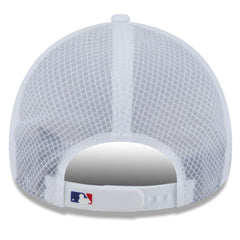 Philadelphia Phillies New Era 2026 Batting Practice Apex 9FORTY Adjustable Trucker Hat - MLB