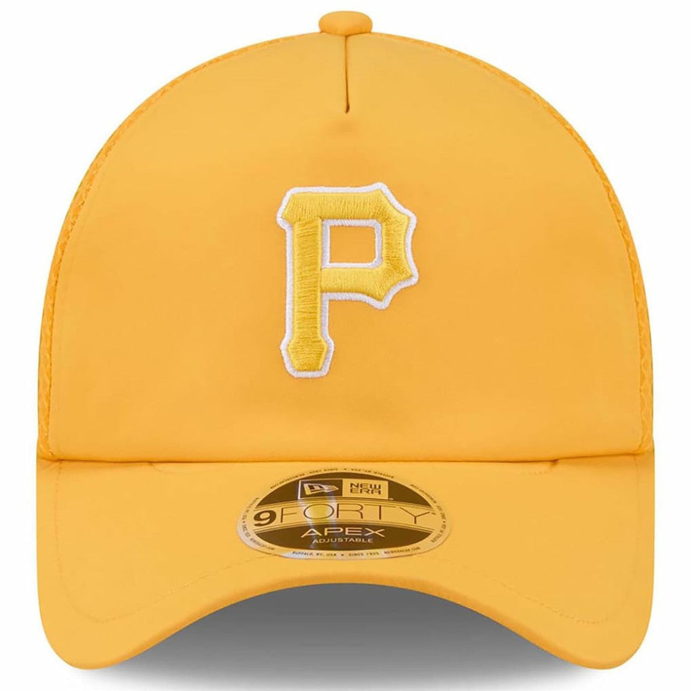 Pittsburgh Pirates New Era 2026 Batting Practice Apex 9FORTY Adjustable Trucker Hat - MLB
