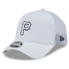 Pittsburgh Pirates New Era 2026 Batting Practice Apex 9FORTY Adjustable Trucker Hat - MLB