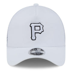 Pittsburgh Pirates New Era 2026 Batting Practice Apex 9FORTY Adjustable Trucker Hat - MLB