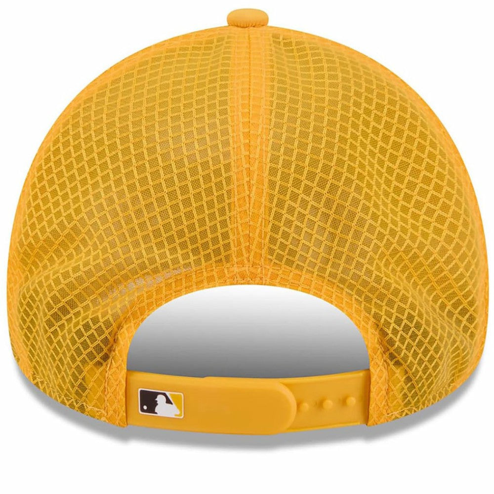 San Diego Padres New Era 2026 Batting Practice Apex 9FORTY Adjustable Trucker Hat - MLB