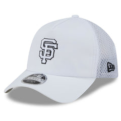 San Francisco Giants New Era 2026 Batting Practice Apex 9FORTY Adjustable Trucker Hat - MLB