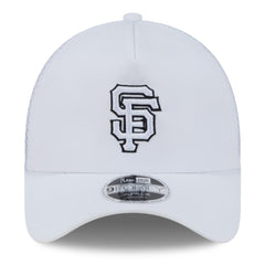 San Francisco Giants New Era 2026 Batting Practice Apex 9FORTY Adjustable Trucker Hat - MLB