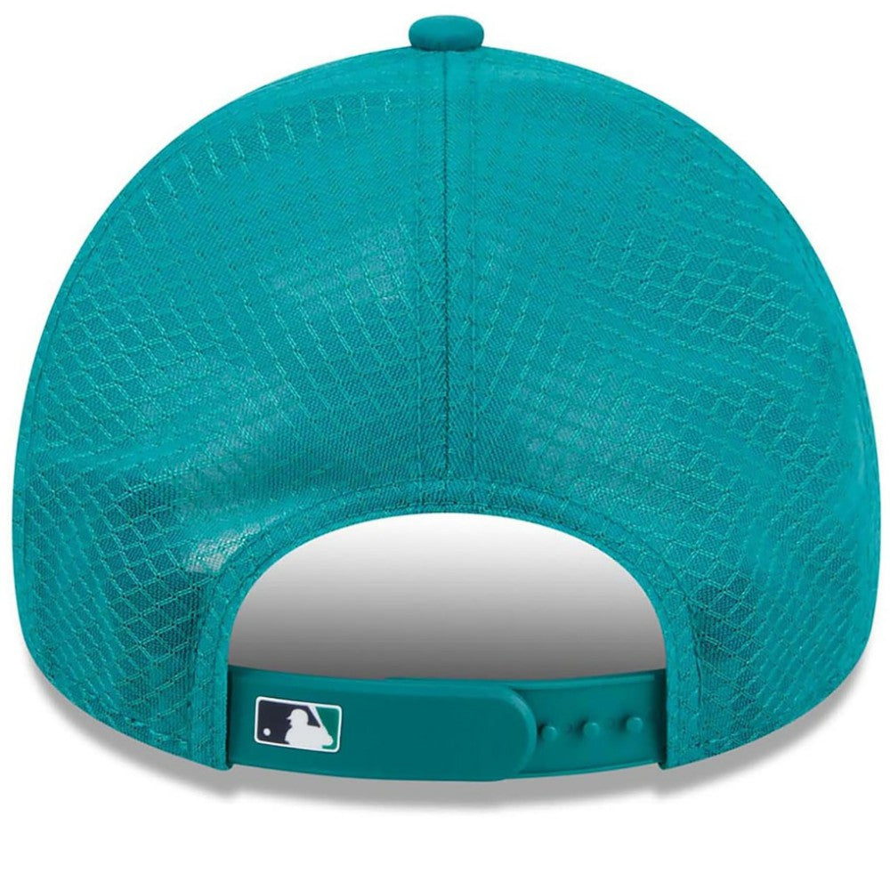 Seattle Mariners New Era 2026 Batting Practice Apex 9FORTY Adjustable Trucker Hat - MLB