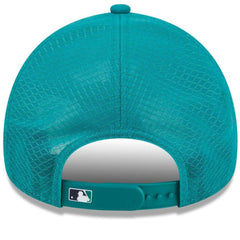 Seattle Mariners New Era 2026 Batting Practice Apex 9FORTY Adjustable Trucker Hat - MLB