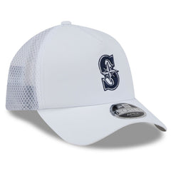 Seattle Mariners New Era 2026 Batting Practice Apex 9FORTY Adjustable Trucker Hat - MLB