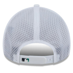 Seattle Mariners New Era 2026 Batting Practice Apex 9FORTY Adjustable Trucker Hat - MLB