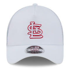 St. Louis Cardinals New Era 2026 Batting Practice Apex 9FORTY Adjustable Trucker Hat - MLB