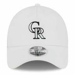 Colorado Rockies New Era 2026 Batting Practice Apex 9FORTY Adjustable Trucker Hat - MLB
