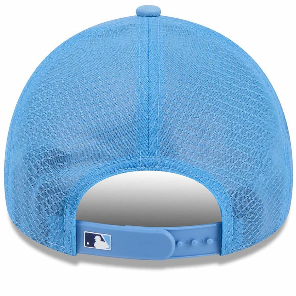 Tampa Bay Rays New Era 2026 Batting Practice Apex 9FORTY Adjustable Trucker Hat - MLB