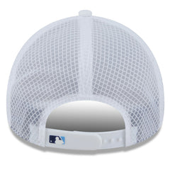 Tampa Bay Rays New Era 2026 Batting Practice Apex 9FORTY Adjustable Trucker Hat - MLB