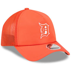 Detroit Tigers New Era 2026 Batting Practice Apex 9FORTY Adjustable Trucker Hat - MLB
