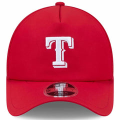 Texas Rangers New Era 2026 Batting Practice Apex 9FORTY Adjustable Trucker Hat - MLB
