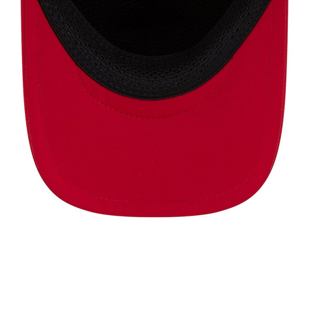 Texas Rangers New Era 2026 Batting Practice Apex 9FORTY Adjustable Trucker Hat - MLB