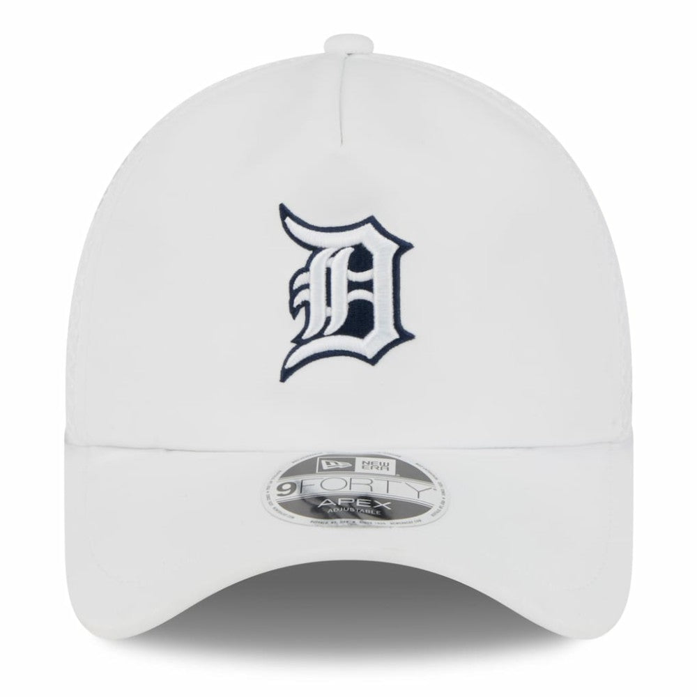 Detroit Tigers New Era 2026 Batting Practice Apex 9FORTY Adjustable Trucker Hat - MLB