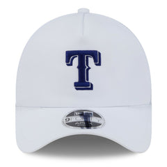 Texas Rangers New Era 2026 Batting Practice Apex 9FORTY Adjustable Trucker Hat - MLB