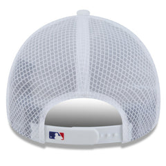 Texas Rangers New Era 2026 Batting Practice Apex 9FORTY Adjustable Trucker Hat - MLB