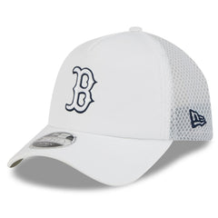 Boston Red Sox New Era 2026 Batting Practice Apex 9FORTY Adjustable Trucker Hat - MLB