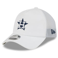 Houston Astros New Era 2026 Batting Practice Apex 9FORTY Adjustable Trucker Hat - MLB